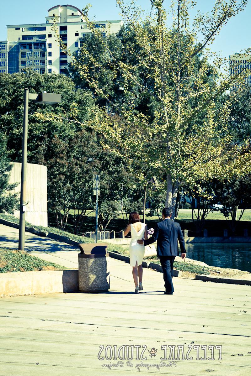 Off they go         to enjoy the rest of their wedding weekend.