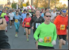 Cheryl at the start.   Finally Some good Photos!