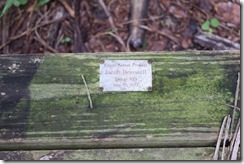 Eagle scout bench tag