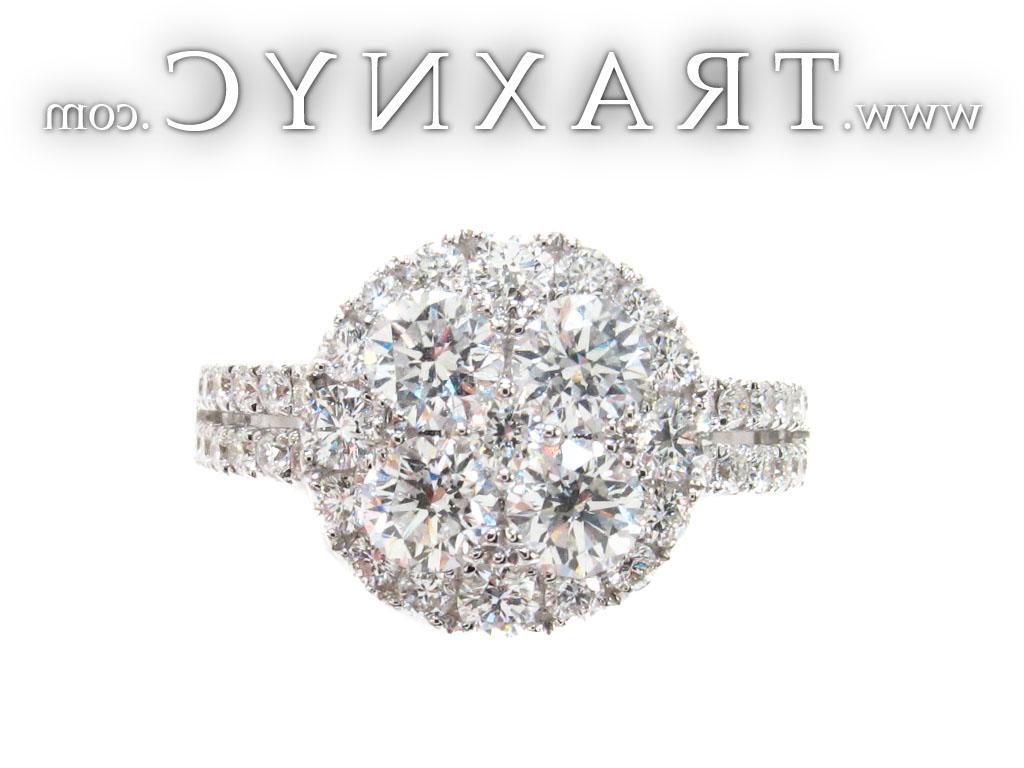 Prong Diamond Wedding Ring