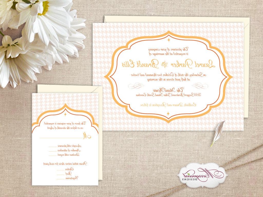 Morocco Wedding Invitations - Sample Set. From merrymint