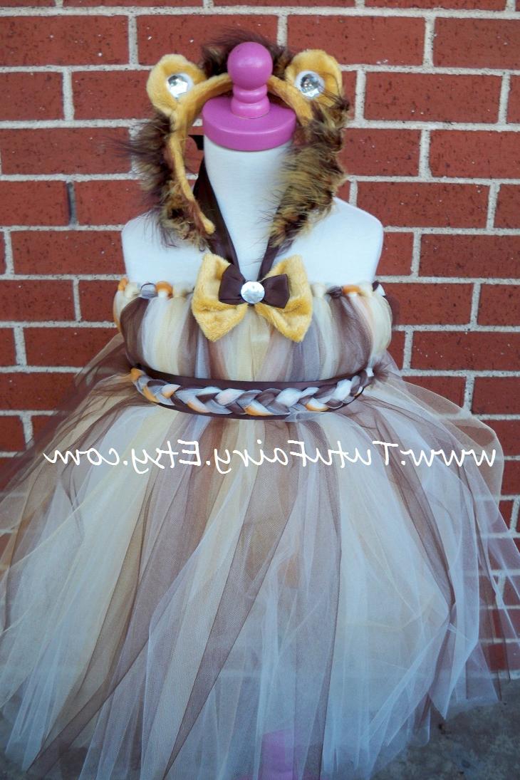 Lavish Lion Tutu Dress