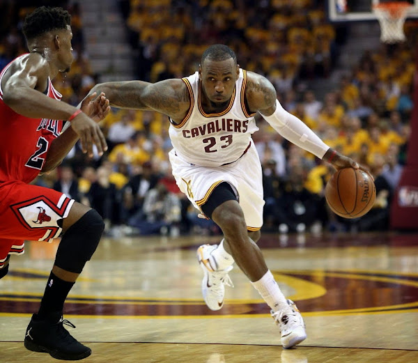 James Debuts 8220Cavs Home8221 LeBron 12 Elite in Game One Loss