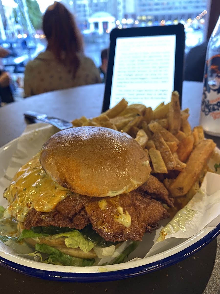 Gluten-Free at Honest Burgers