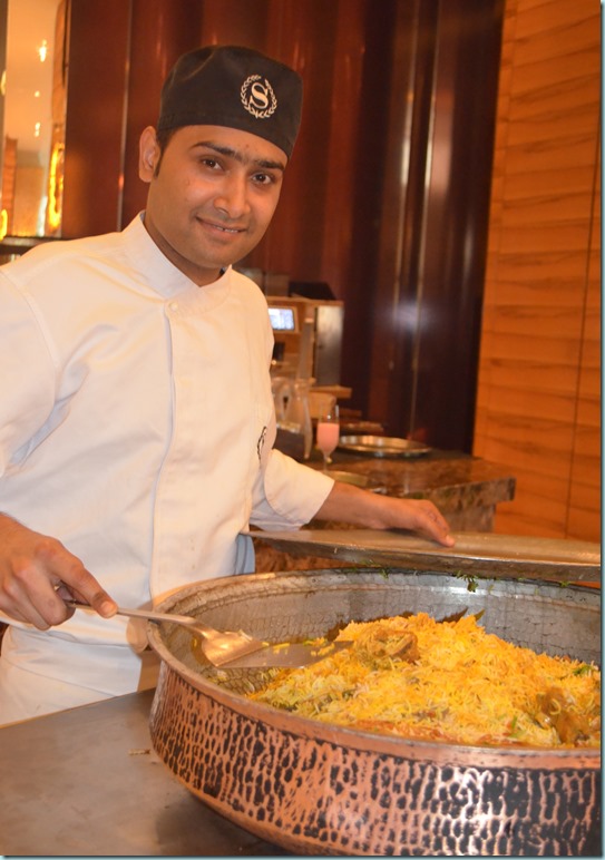 Chef Fahim Qureshi and the Kachi Gosht Biryani