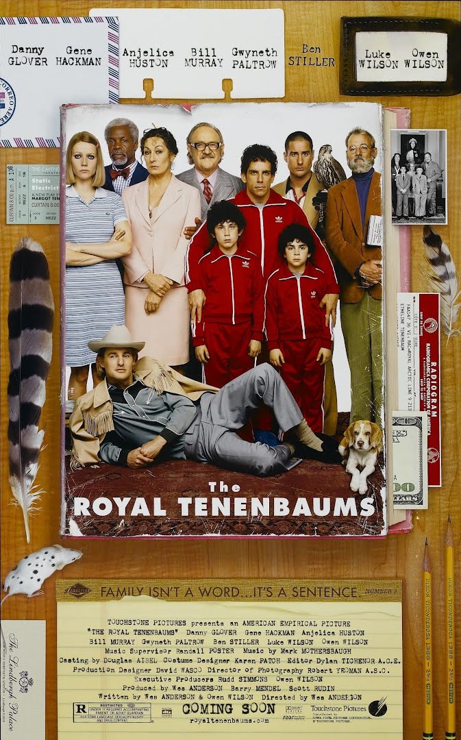 Los Tenenbaums. Una familia de genios - The Royal Tenenbaums (2001)