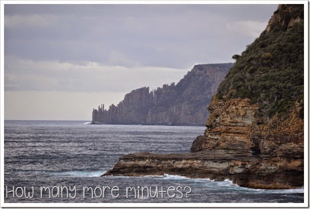 How Many More MInutes? ~ The Remarkable Cave on the Tasman Peninsula