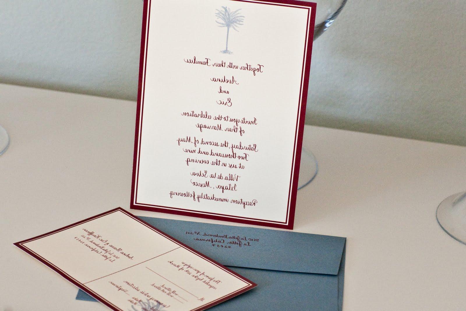 gray red ivory wedding color