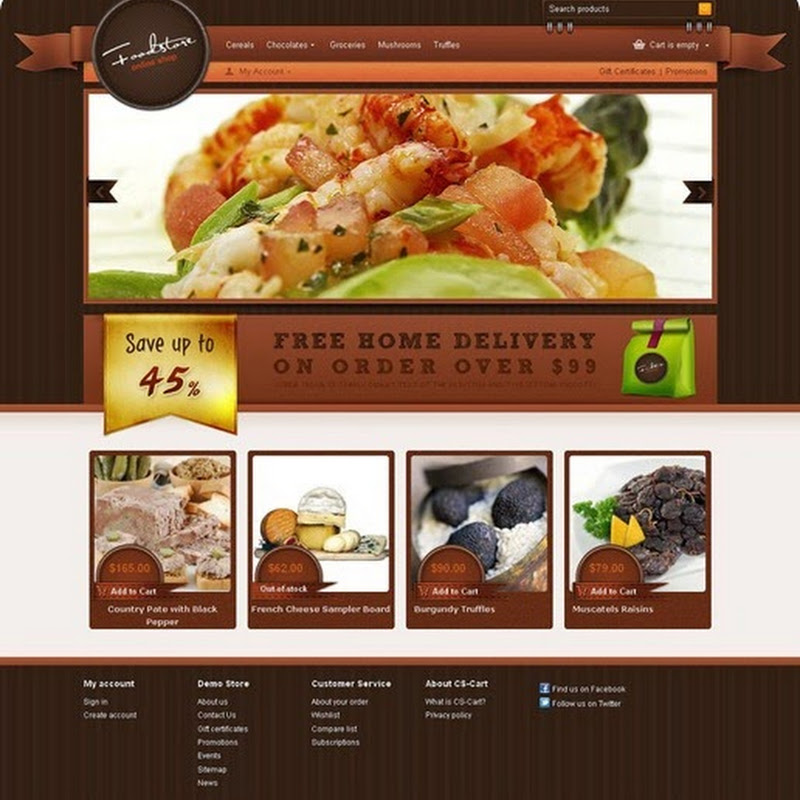 84 templates WordPress per blog di cucina e ricette (1a parte).