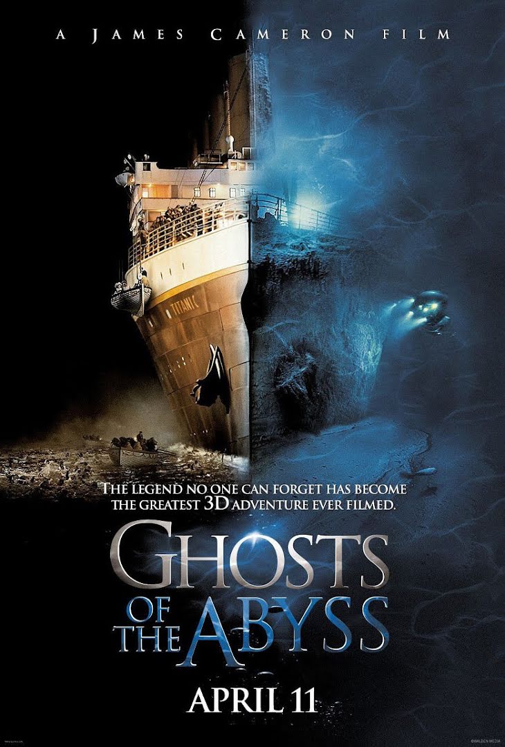 Misterios del Titanic - Ghosts of the Abyss (2003)