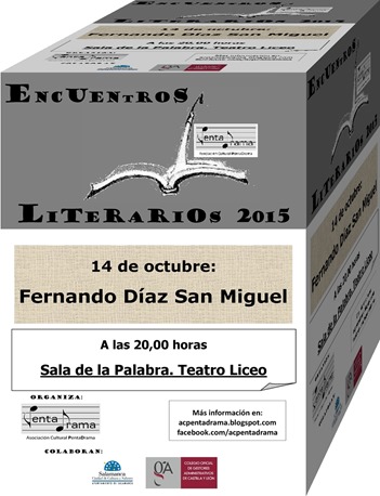 CARTEL FERNANDO DIAZ SAN MIGUEL WEB CUBO CARTEL FERNANDO DIAZ SAN MIGUEL WEB CUBO
