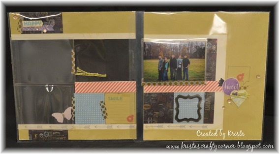 Wanderful_2 page layout_retreat15_flip flaps_with washi 