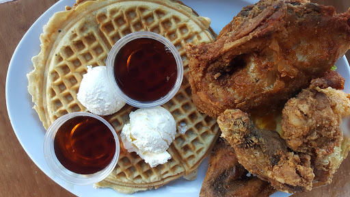 Chicken Restaurant «Home of Chicken and Waffles», reviews and photos, 59 Serramonte Center, Daly City, CA 94015, USA