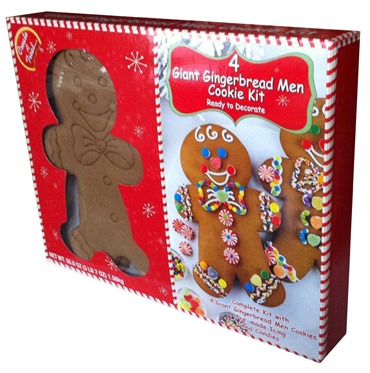 gingerbread men kit