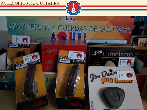 Rockerz Accesorios de Musica, Gustavo Díaz Ordaz, San Juan, 54900 Tultitlán de Mariano Escobedo, Méx., México, Tienda de guitarras | EDOMEX
