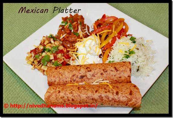 Mexican Cuisine - Plate - IMG_1682