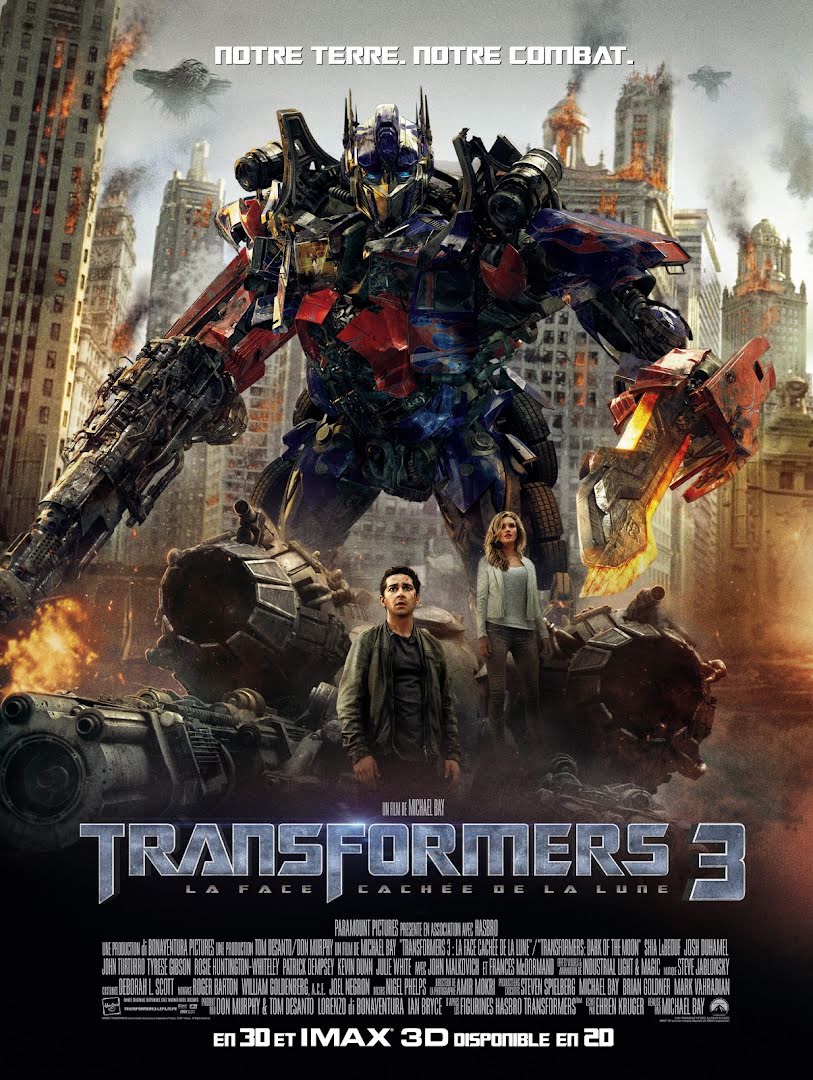 Transformers: El lado oscuro de la Luna - Transformers: Dark of the Moon (2011)