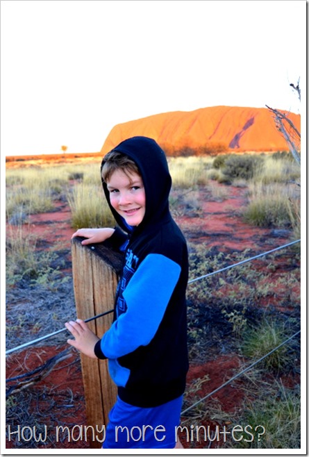 Sunset at Uluru | How Many More Minutes?