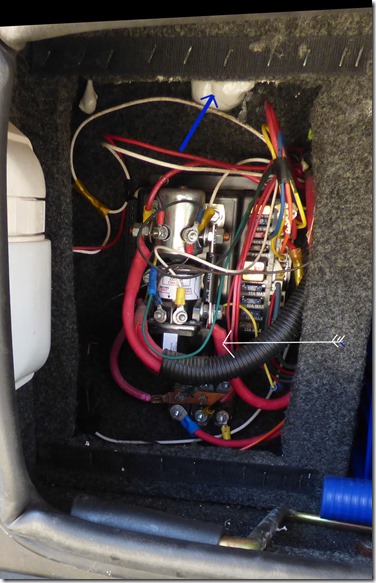 Battery Solenoid and Bypass Solenoid