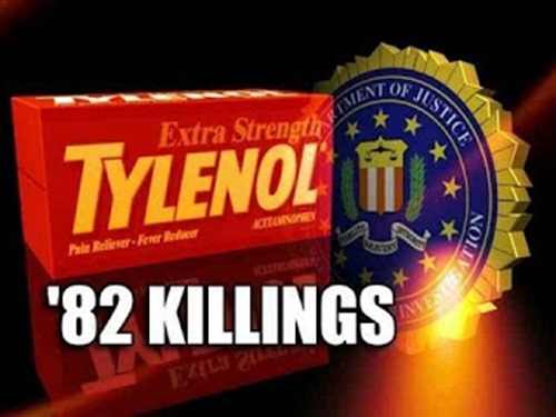 Crimes sem solução Os assassinatos Tylenol