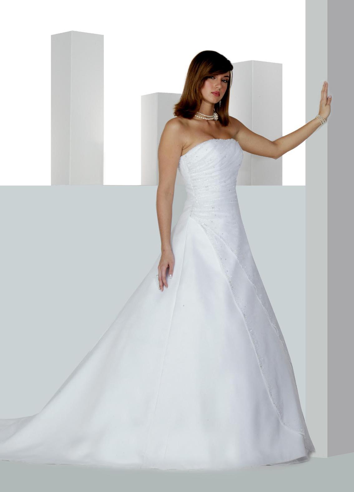 Wedding Dresses 2011. Tulle A