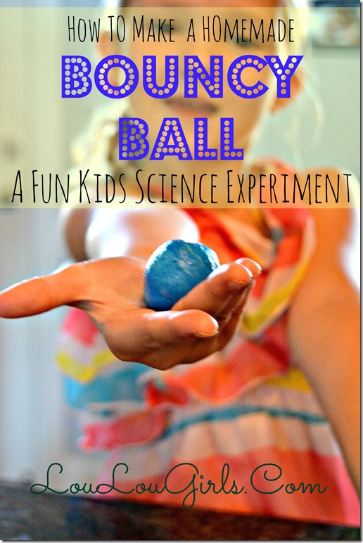 Bouncy Ball Science Experiment