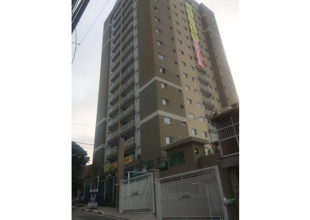 Apto residencial à venda de 56m² com 2 dorms em Diadema.