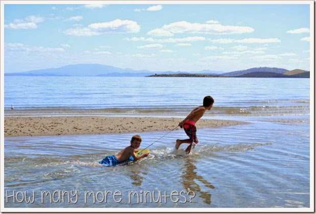 How Many More Minutes? ~ The Magical Beach in Dunalley, Tasmania