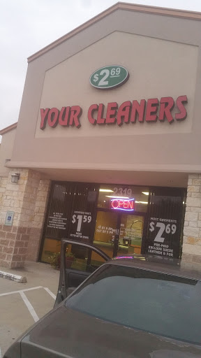 Dry Cleaner «Your Cleaners», reviews and photos, 2319 S Goliad St, Rockwall, TX 75032, USA