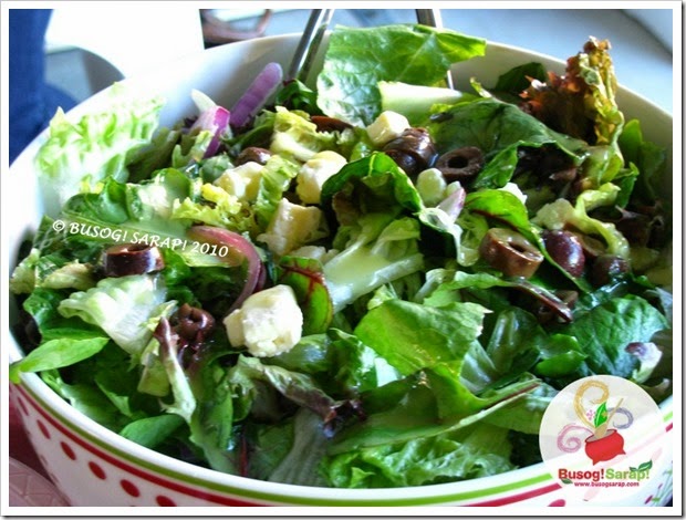 Mr.H Greek Salad© BUSOG! SARAP! 2010