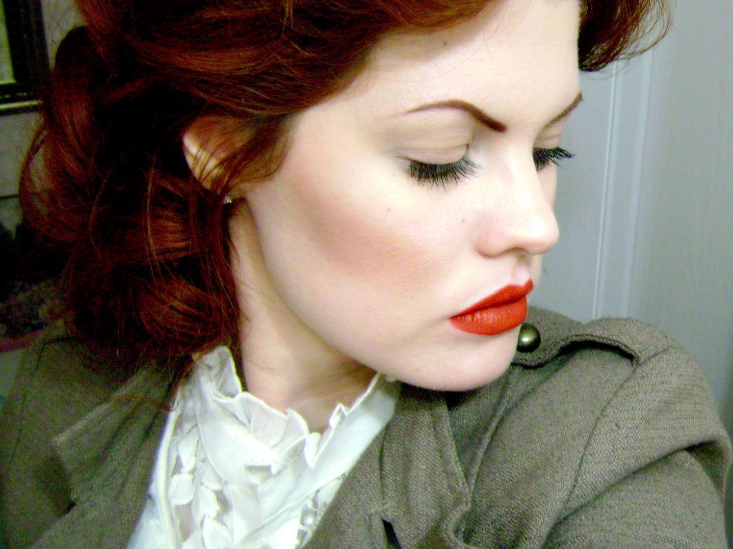 a vintage military frock