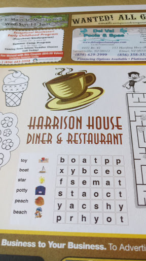 Diner «Harrison House Diner», reviews and photos, 98 N Main St, Mullica Hill, NJ 08062, USA