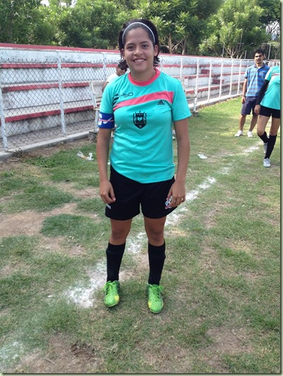 Mariana Miranda fue la autora ded 3 goles con los que cdontribuyó para que Malvadas se impusiera por 7-0 sobre Real Acatepan.