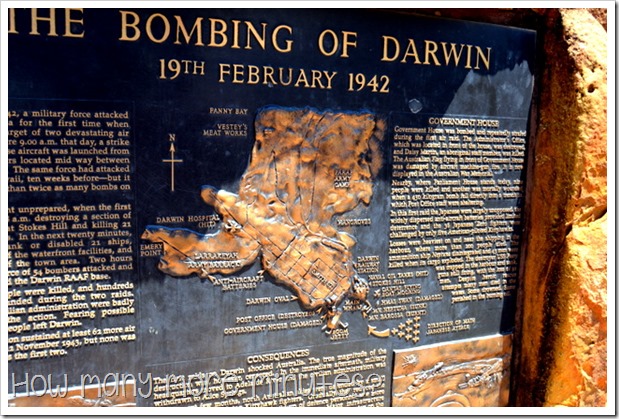 Survivors' Lookout in Darwin | How Many More Minutes?