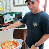 Presumably the best pizza in the world in Naples, the birthplace of pizza.