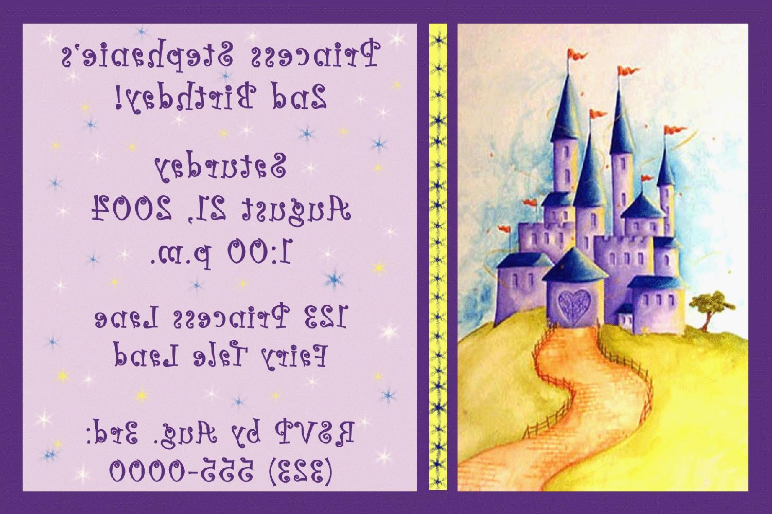 purple castle wedding