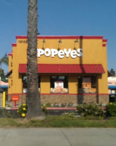 Chicken Restaurant «Popeyes Louisiana Kitchen», reviews and photos, 19102 Beach Blvd, Huntington Beach, CA 92648, USA