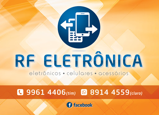 RF Eletrônica, Av. Santa Teresinha, 178, Joaçaba - SC, 89600-000, Brasil, Loja_de_telemóveis, estado Santa Catarina