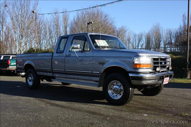 Ford f250 extended cab dimensions #9