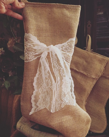 Handmade Christmas Stockings