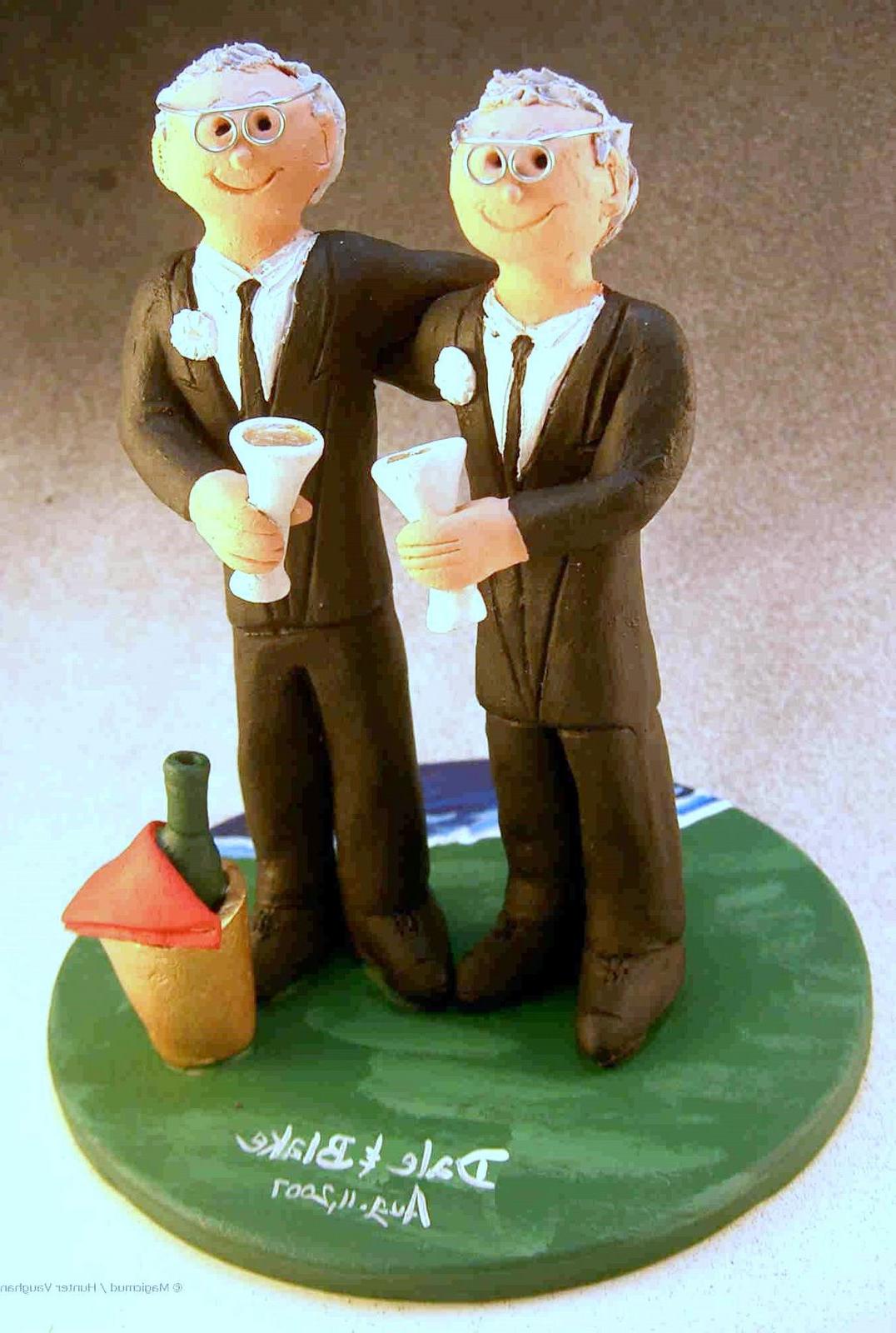 Gay Wedding Cake Topper