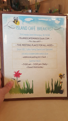 Restaurant «Island Cafe», reviews and photos, 314 Oneida St, Minocqua, WI 54548, USA