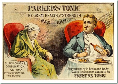 parkers tonic