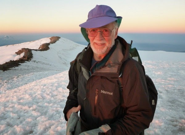 ST Mike Banner summit of Mt Rainier