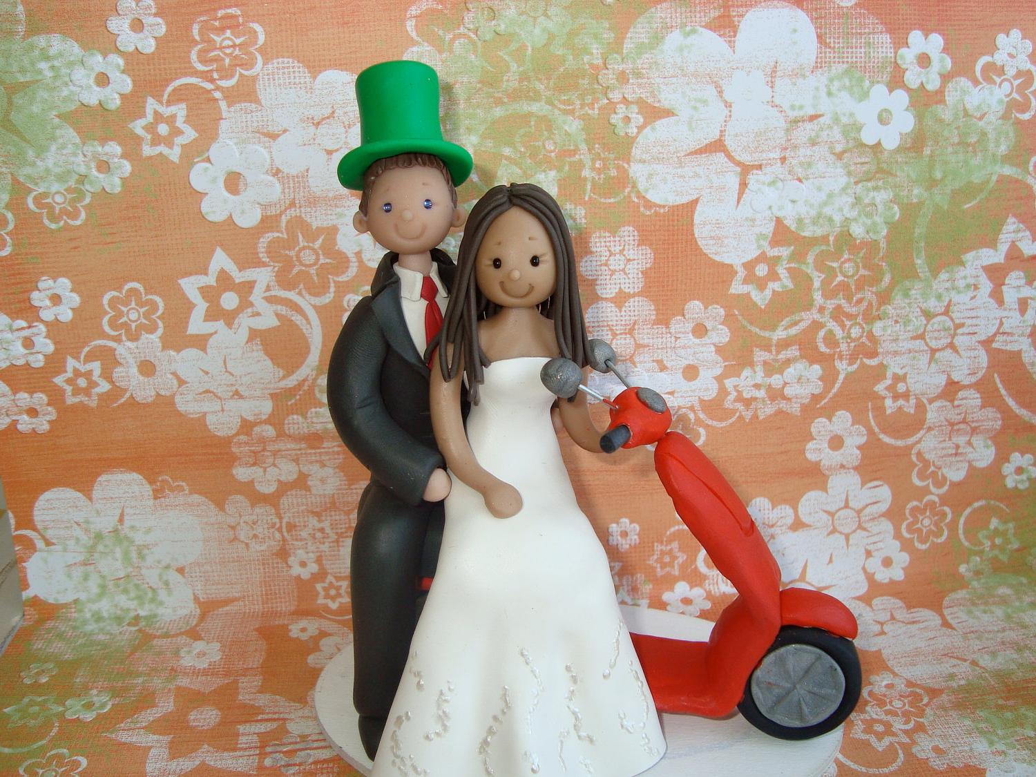 wedding cake toppers with