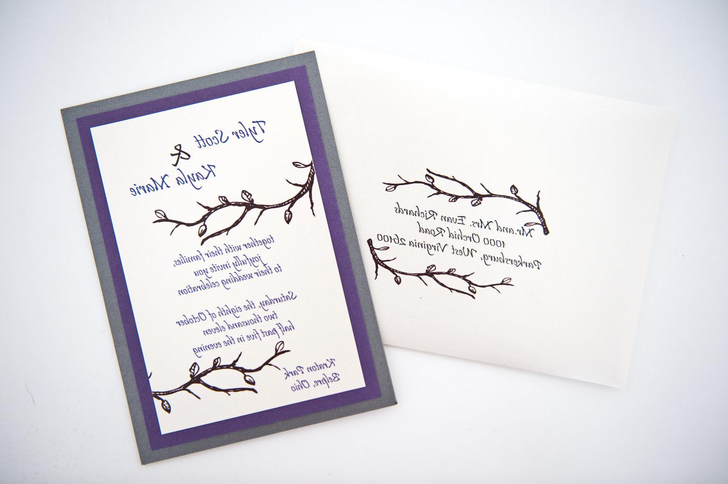Branches and Twigs Wedding