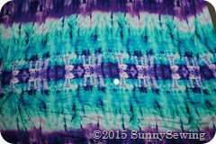 tie dye rayon jersey