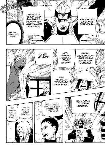 Manga Naruto 537 page 6