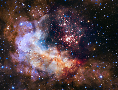 aglomerado estelar Westerlund 2