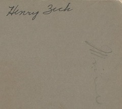 Henry Zeck DL Ant back